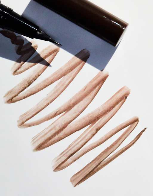 Maybelline – Build-A-Brow, 2 Easy Steps – Ciemnobrązowa kredka i żel do brwi – Deep Brown, 3 z 4