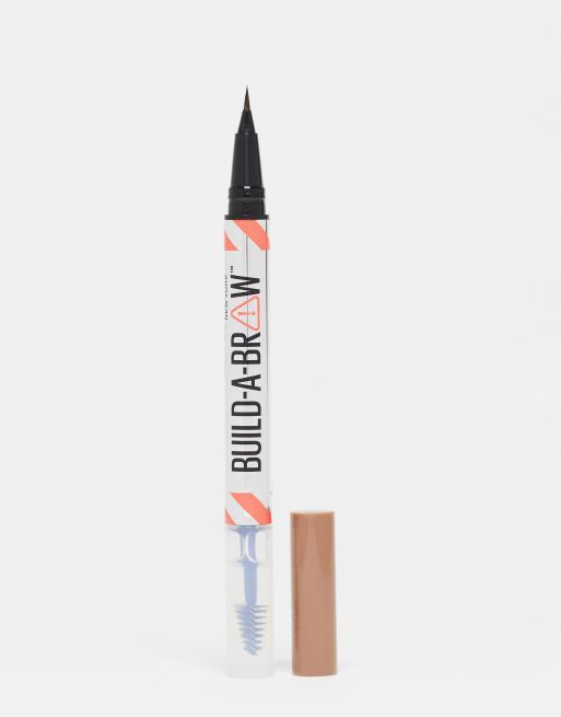 Maybelline – Build-A-Brow, 2 Easy Steps – Jasnobrązowa kredka i żel do brwi – Soft Brown, 4 z 4