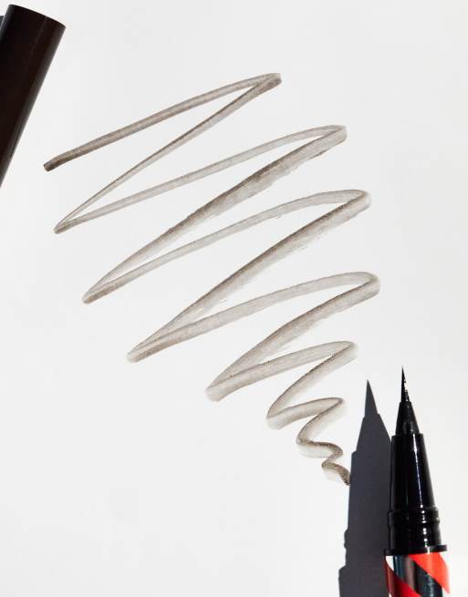 Maybelline - Build-A-Brow, 2 Easy Steps - Matita e gel sopracciglia - Marrone-nero, 3 di 4