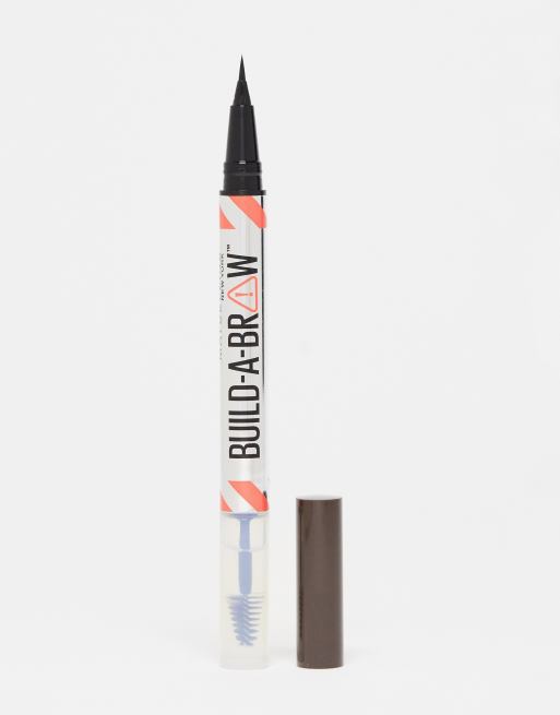 Maybelline - Build-A-Brow, 2 Easy Steps - Matita e gel sopracciglia - Marrone-nero, 4 di 4