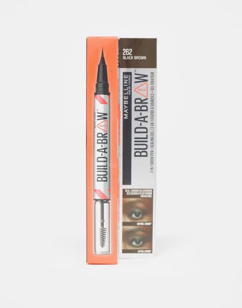 Maybelline - Build-A-Brow - Kit sourcils en 2 étapes avec crayon à sourcils et gel fixateur - Black Brown - view 1