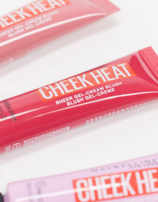 maybelline cheek heat fuchsia spark