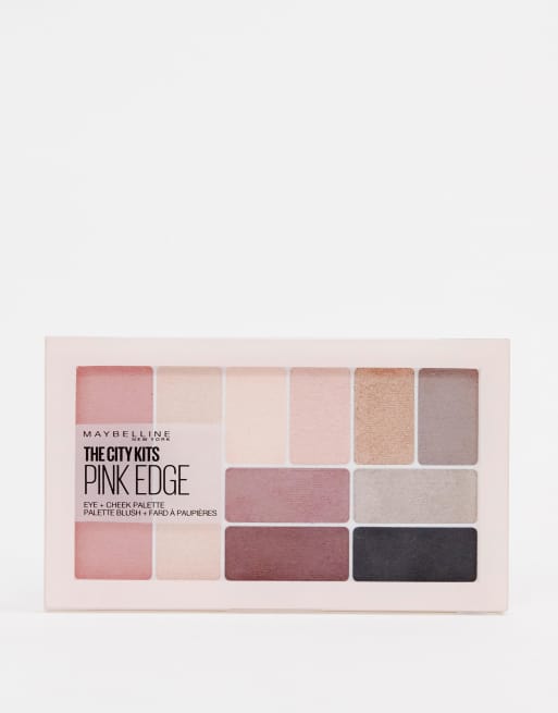 Maybelline – City Palette – Paleta do makijażu Pink Edge