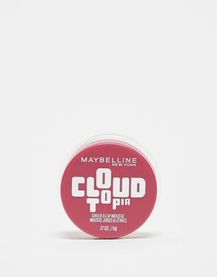 Maybelline Maybelline Cloudtopia Blush Cheek & Lip Mousse- 1 Twighlight Berry-Purple