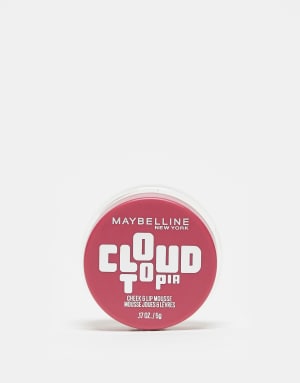 Maybelline Cloudtopia Blush Cheek & Lip Mousse- 1 Twighlight Berry