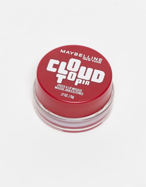 Maybelline - Cloudtopia Blush Cheek & Lip Mousse - 2 Ethereal Rouge, 5 af 5