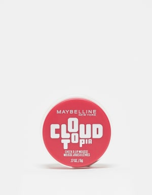 Maybelline Cloudtopia Blush Cheek & Lip Mousse- 4 Pink Daydream