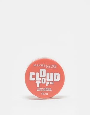 Maybelline Cloudtopia Blush Cheek & Lip Mousse- 5 Coral Illusion