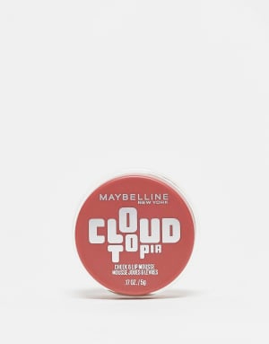 Maybelline Cloudtopia Blush Cheek & Lip Mousse- 8 Enchanted Mauve