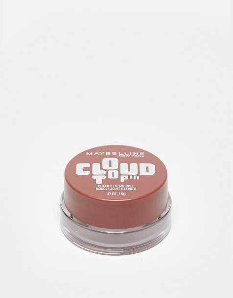 Maybelline – Cloudtopia Blush Cheek & Lip Mousse – Mousse för kinder och läppar - 12 Enchanted Mauve - view 1
