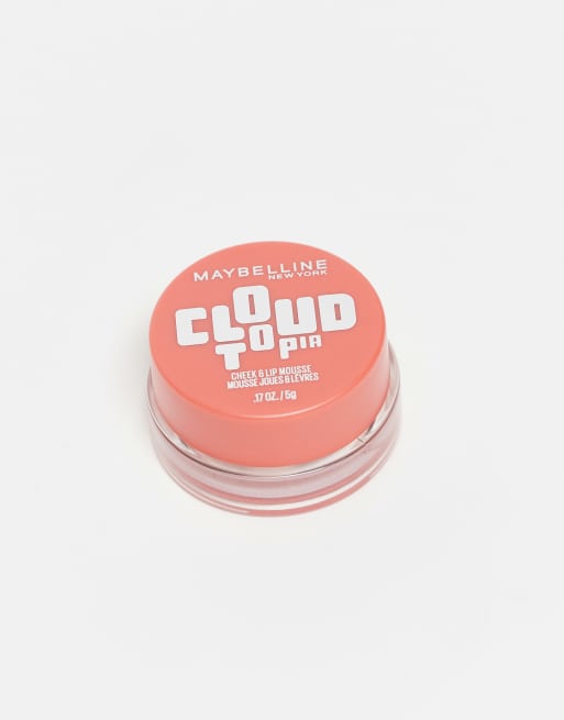Maybelline – Cloudtopia Blush Cheek & Lip Mousse – Mousse för kinder och läppar - 5 Coral Illusion, 2 av 4