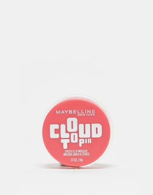 Maybelline - Cloudtopia - Blush mousse joues et lèvres - 7 Moonlit Rose