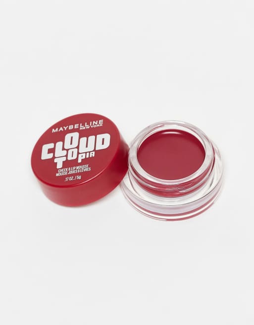 Maybelline - Cloudtopia Blush - Mousse per guance e labbra - 2 Ethereal Rouge, 4 di 5