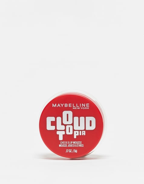 Maybelline - Cloudtopia - Blush mousse voor wangen en lippen in '3 Divine Crimson' - view 1