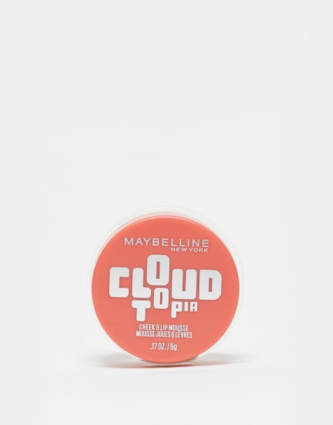 Maybelline - Cloudtopia - Blush mousse voor wangen en lippen in '5 Coral Illusion' - view 1