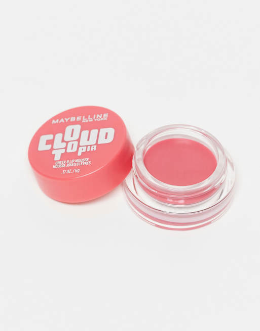 Maybelline - Cloudtopia - Blush mousse voor wangen en lippen in '7 Moonlit Rose', 2 van 4