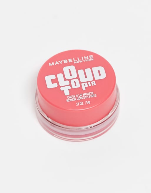 Maybelline - Cloudtopia - Blush mousse voor wangen en lippen in '7 Moonlit Rose', 4 van 4