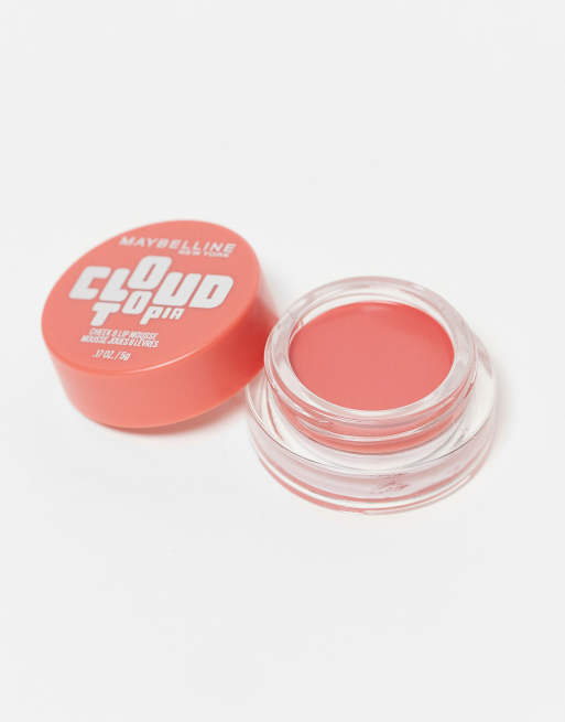 Maybelline – Cloudtopia – Mousse-Rouge für Wangen und Lippen – 5 Coral Illusion, 4 von 4