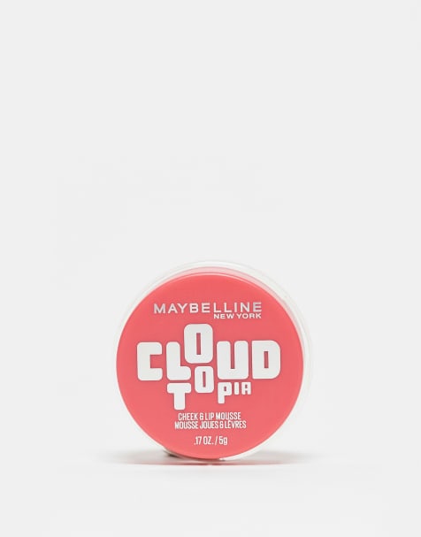 Maybelline – Cloudtopia – Mousse-Rouge für Wangen und Lippen – 7 Moonlit Rose - view 1