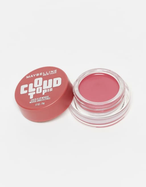Maybelline – Cloudtopia – Róż do policzków i mus do ust – 8 Enchanted Mauve, 4 z 4