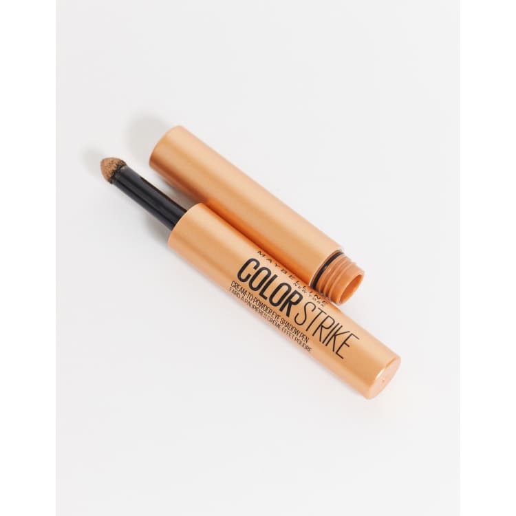 Color online strike maybelline