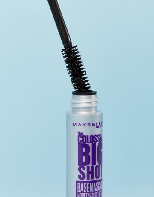 Maybelline - Colossal Big Shot Mascara Primer i 01 Black Fibre, 2 af 4