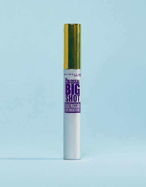 Maybelline - Colossal Big Shot - Primer per mascara 01 nero con fibre