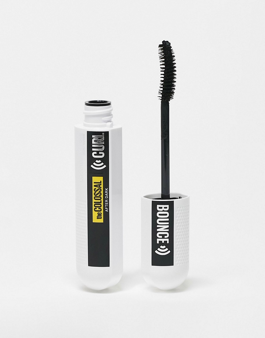 Maybelline Colossal Curl Bounce Mascara - After Dark Black