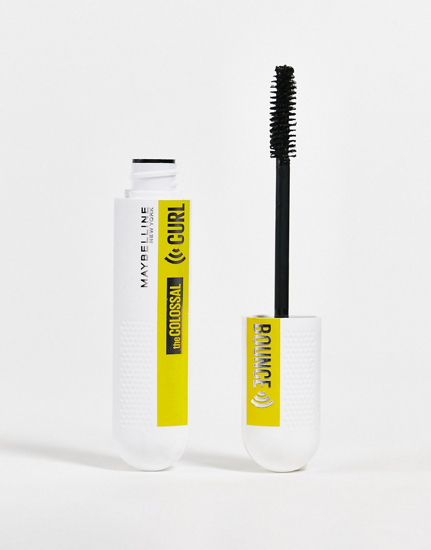 Maybelline Colossal Curl Bounce Mascara-Black
