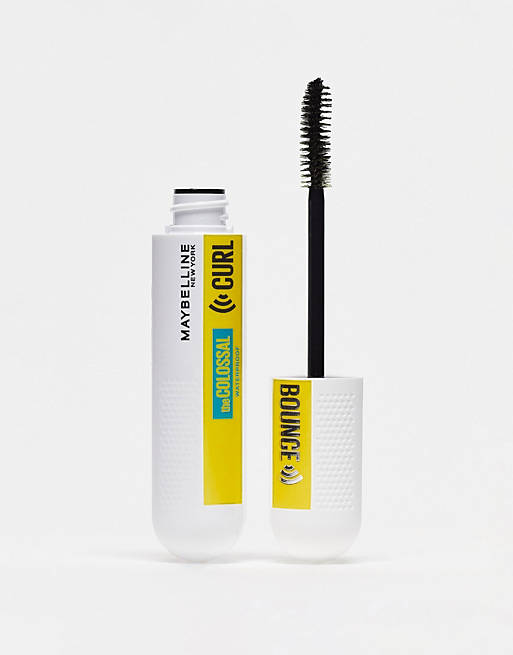 Maybelline Colossal Curl Bounce Waterproof Mascara | ASOS