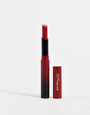 Maybelline Colour Sensational Ultimatte Slim Lipstick - More Rust - ASOS Price Checker
