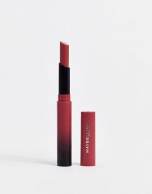 Maybelline Colour Sensational Ultimatte Slim Lipstick - More Blush