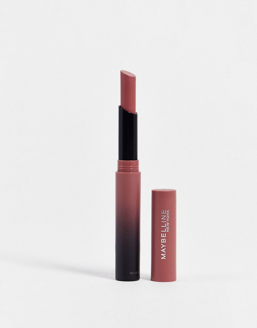 Maybelline Colour Sensational Ultimatte Slim Lipstick - More Buff-Pink
