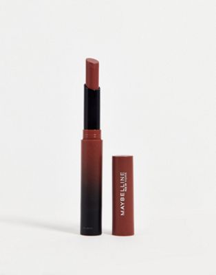Maybelline Colour Sensational Ultimatte Slim Lipstick - More Taupe - ASOS Price Checker