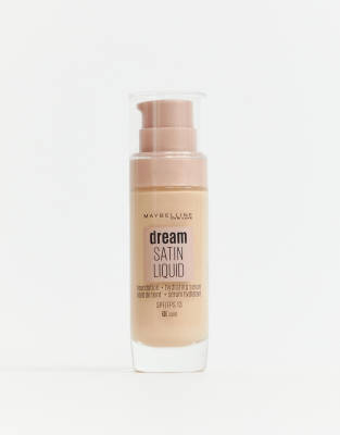 Maybelline - Dream Satin - Fondotinta liquido-Neutro make-up donna Neutro