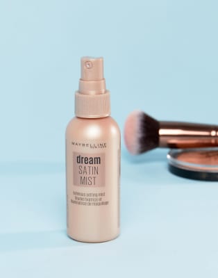 maybelline dream satin setting spray