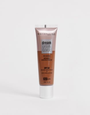 Maybelline Maybelline Dream Urban Cover All-In-One Protective Makeup-Yellow