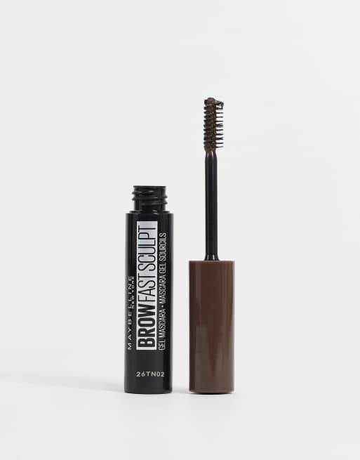 Maybelline Express Brow Fast Sculpt Eyebrow Mascara - Deep Brown | ASOS