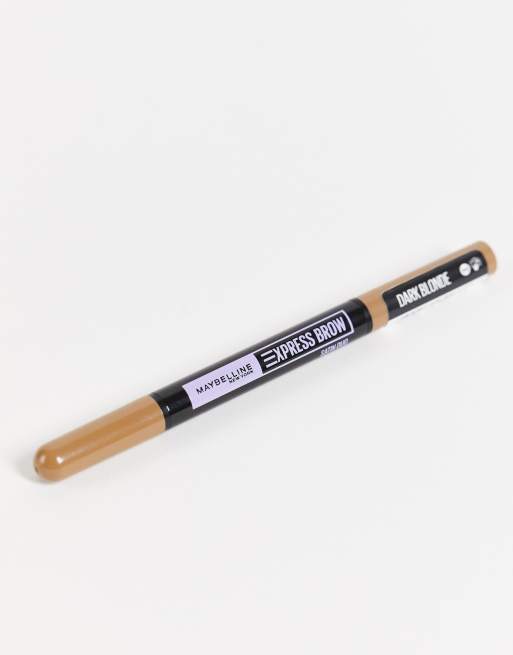Maybelline - Express Brow Filling Duo - Dubbelzijdige wenkbrauwpen, 3 van 4