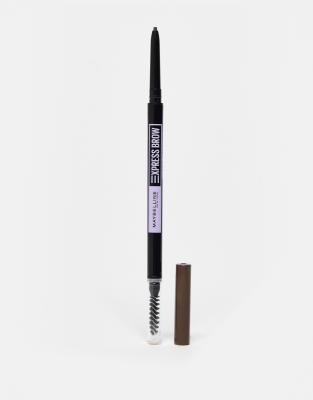 Maybelline New York Marrone/Scuro Maybelline Express Brow Matita Sopracciglia Automatica Ultra Sottile 05 - Immagine 9