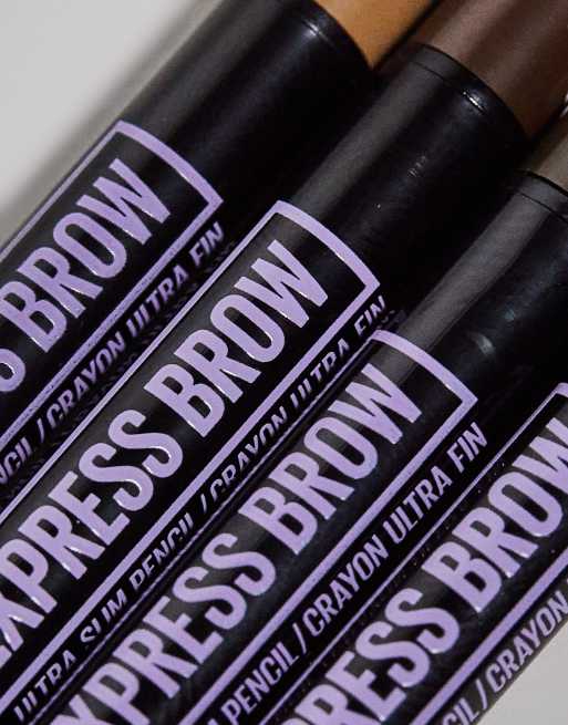 Maybelline - Express Brow - Ultrasmal definierend wenkbrauwpotlood, 3 van 4