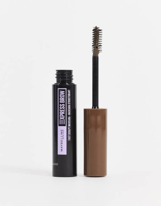 Maybelline brow mascara medium deals brown