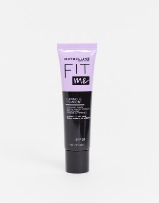 Maybelline - Fit Me! Luminous + Smooth Primer - Grundierung-Keine Farbe