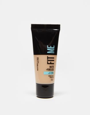 Maybelline Fit Me Matte & Poreless Foundation-Brown