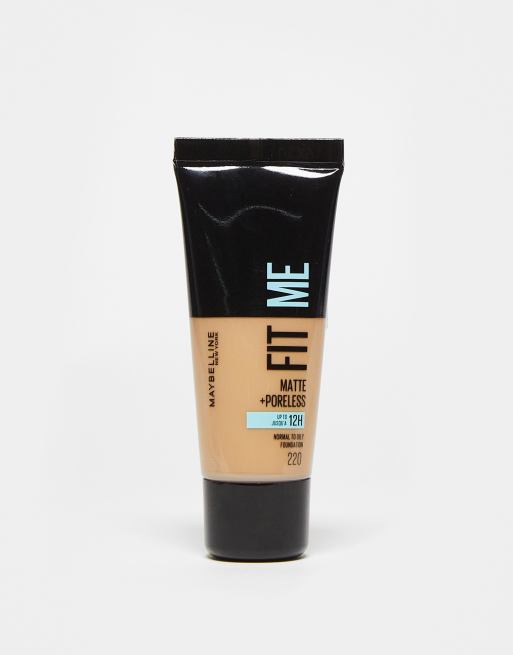 Maybelline Fit Me Matte Poreless Foundation - Base de maquillaje