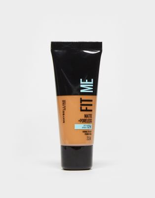 Maybelline fit me matte and poreless foundation hotsell