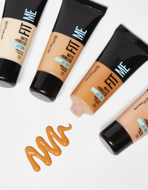 Maybelline Fit Me Matte & Poreless Foundation, 2 of 4