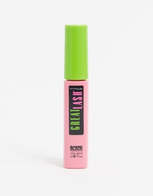 Maybelline - Great Lash - Wimperntusche-Schwarz
