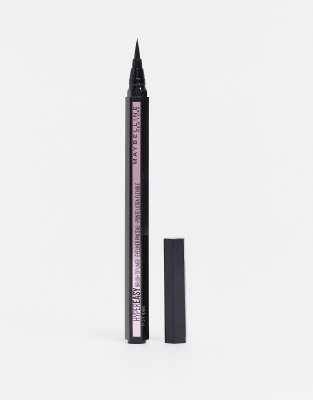 Maybelline Hyper Easy Brush Tip Liquid Eye Liner - 800 Knockout Black - ASOS Price Checker