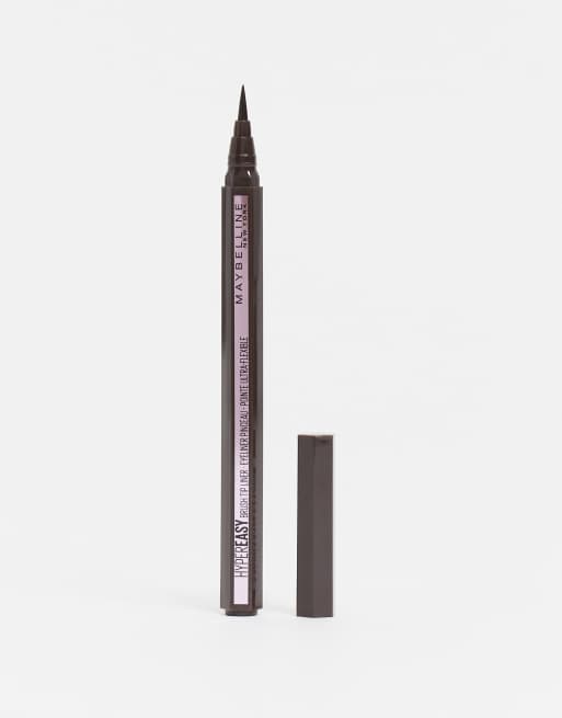 Maybelline Hyper Easy Brush Tip Liquid Eye Liner - 810 Pitch Brown